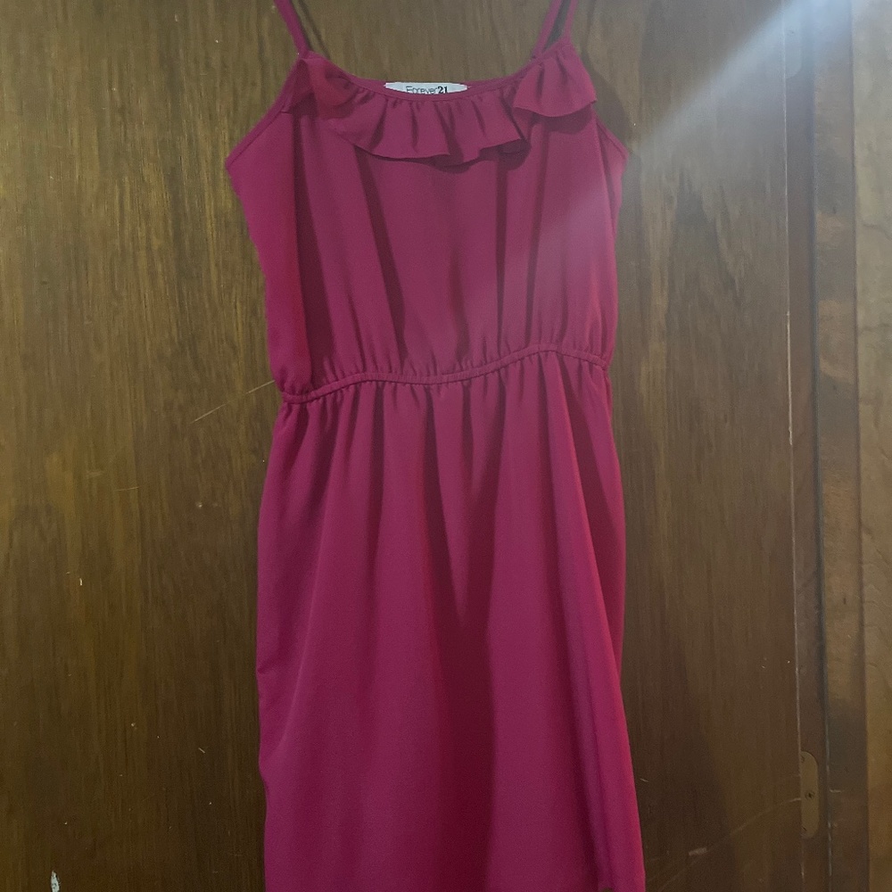Pink dress